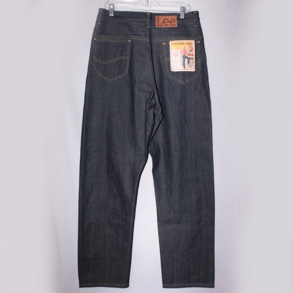 NWT Free People x Lee Lady Rider Jeans Plus Size 32 - Picture 13 of 15